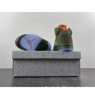 Olive Jordan 5 Air DD0587-308 0706